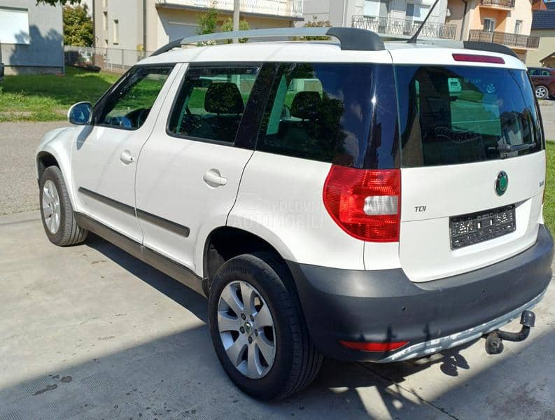 Škoda Yeti 2.0  TDI