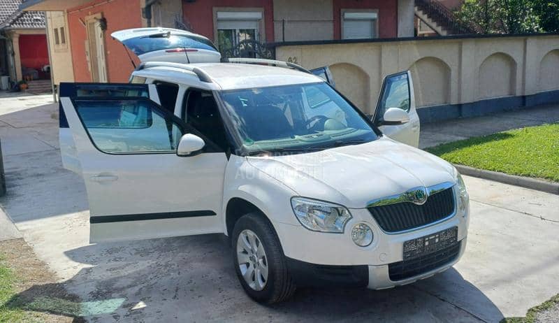 Škoda Yeti 2.0  TDI