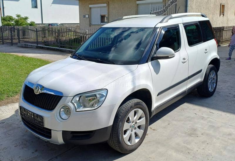 Škoda Yeti 2.0  TDI