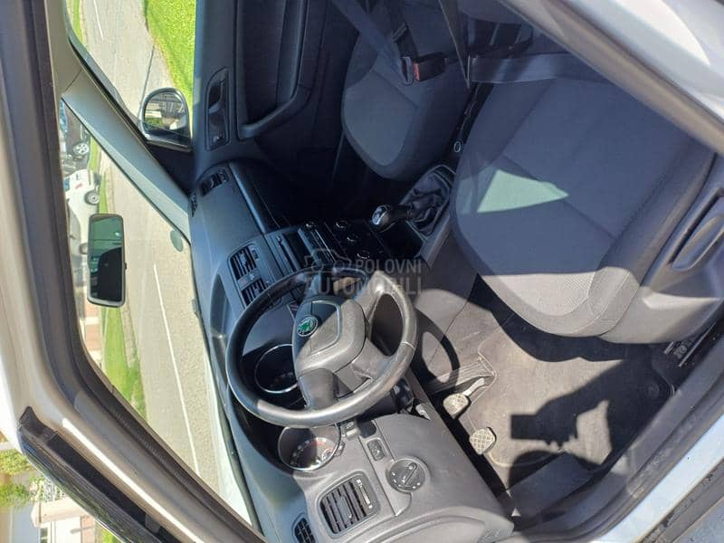 Škoda Yeti 2.0  TDI