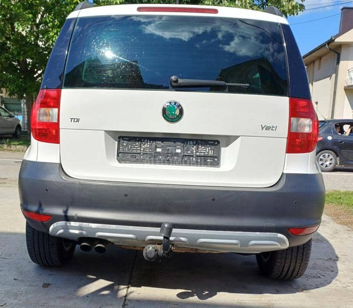 Škoda Yeti 2.0  TDI