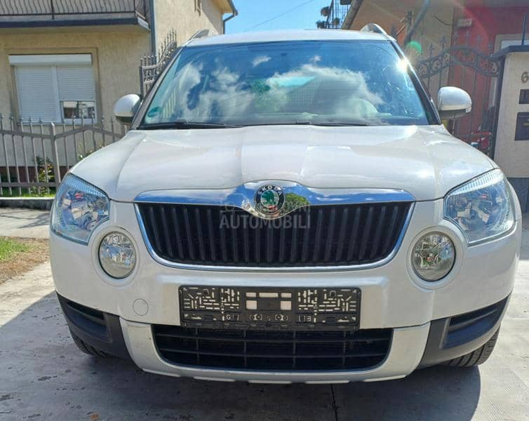 Škoda Yeti 2.0  TDI