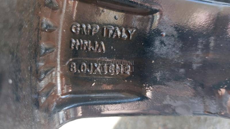 Aluminijumske felne  18" 5 x 108