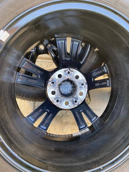 Aluminijumske felne  17" 5 x 112