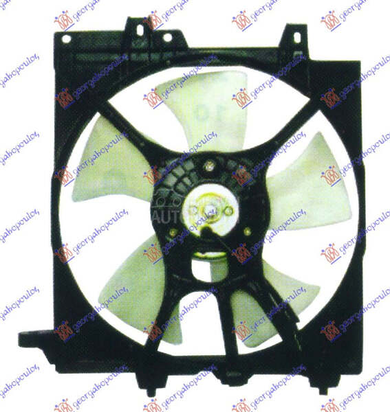 VENTILATOR KLIME KOMPLET (BENZ