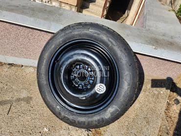 rezervni tocak za Nissan Qashqai, Qashqai + 2, X-Trail