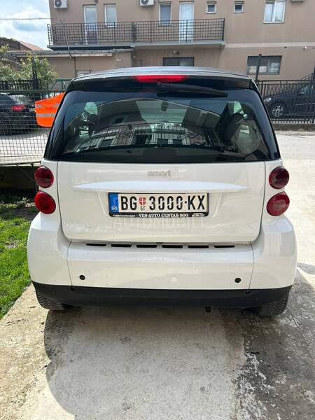 Smart ForTwo MHD