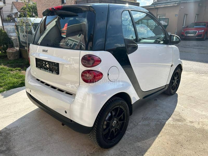Smart ForTwo MHD