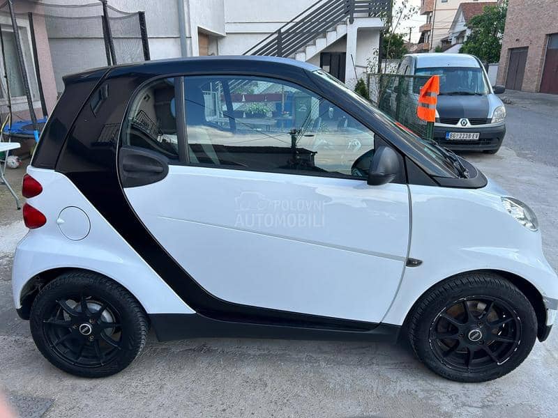 Smart ForTwo MHD