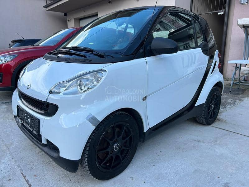 Smart ForTwo MHD