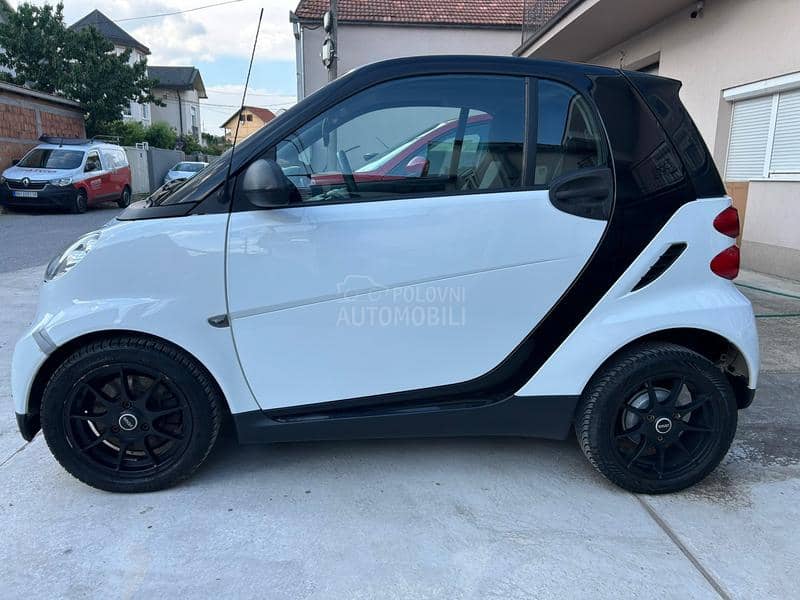 Smart ForTwo MHD