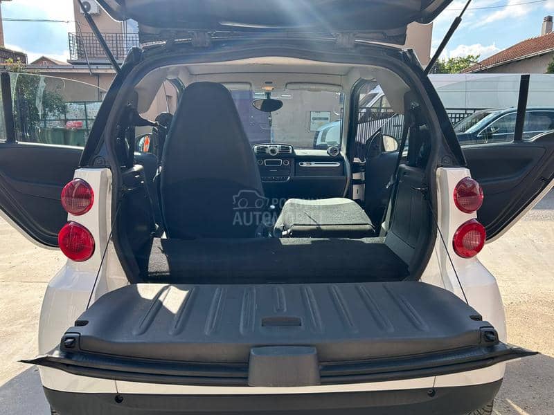 Smart ForTwo MHD