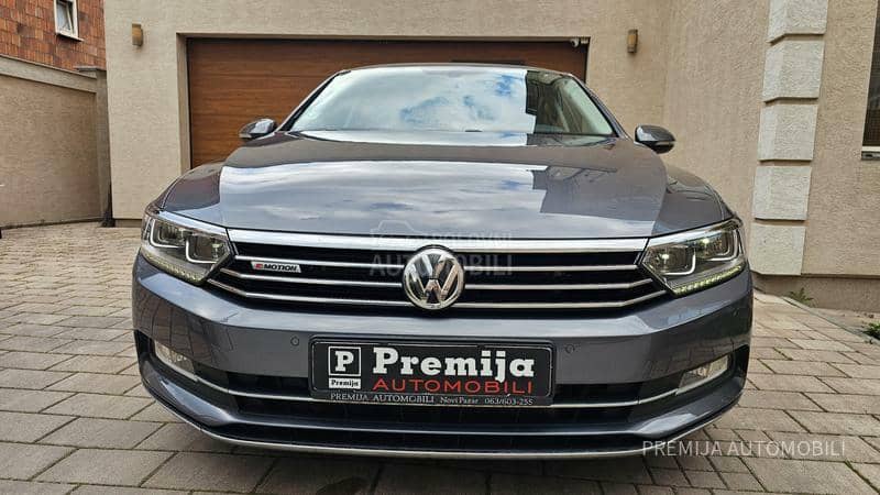 Volkswagen Passat B8 2.0 TDI 4 MOTION