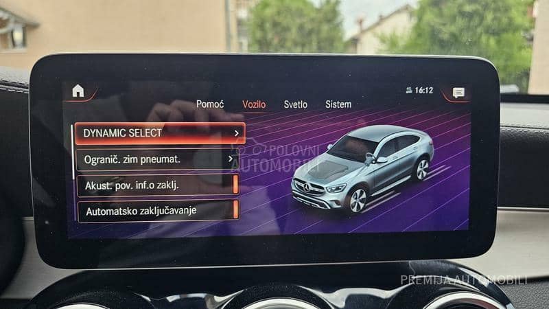 Mercedes Benz GLC 220 D 4 MATIC AMG