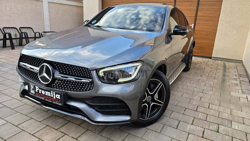 Mercedes Benz GLC 220 D 4 MATIC AMG