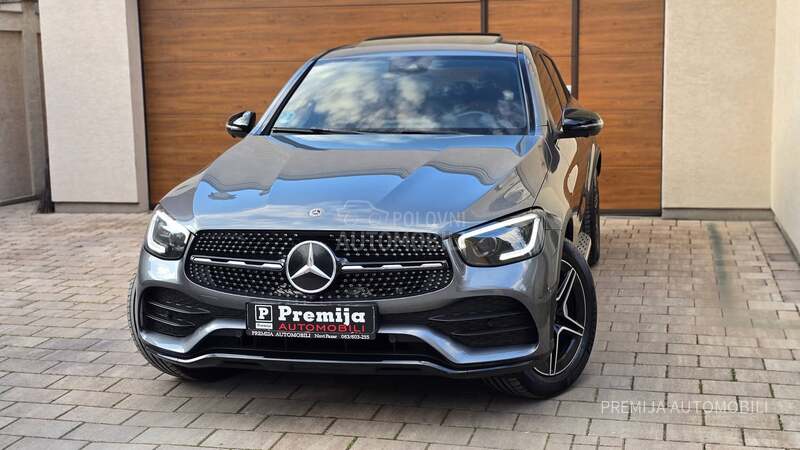 Mercedes Benz GLC 220 D 4 MATIC AMG