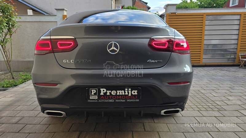 Mercedes Benz GLC 220 D 4 MATIC AMG