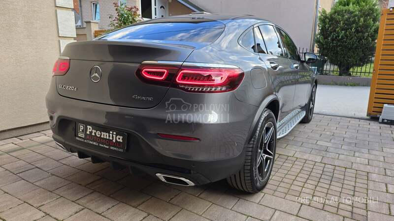 Mercedes Benz GLC 220 D 4 MATIC AMG