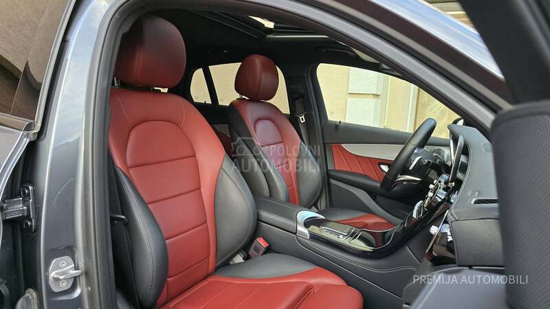 Mercedes Benz GLC 220 D 4 MATIC AMG
