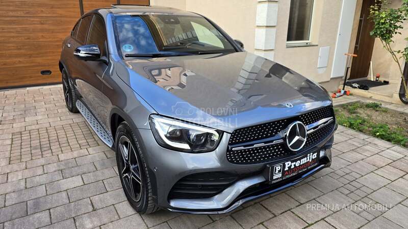 Mercedes Benz GLC 220 D 4 MATIC AMG