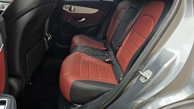Mercedes Benz GLC 220 D 4 MATIC AMG