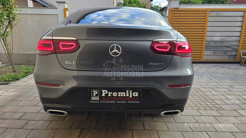 Mercedes Benz GLC 220 D 4 MATIC AMG