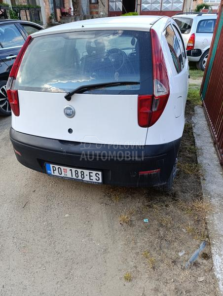 Fiat Punto 1,9 JTD