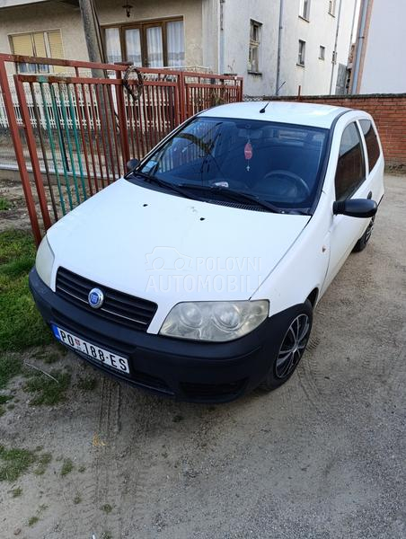 Fiat Punto 1,9 JTD