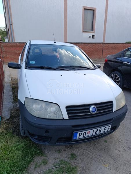 Fiat Punto 1,9 JTD