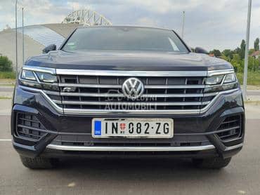 Volkswagen Touareg R line