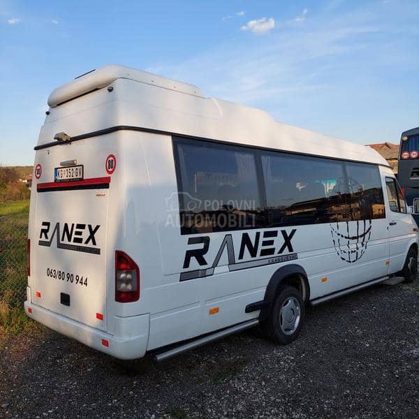 Mercedes Benz sprinter 416 cdi