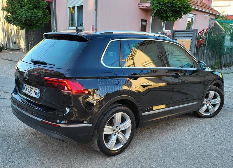 Volkswagen Tiguan 2.0 CARAT EXLUS.