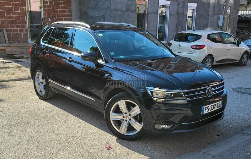 Volkswagen Tiguan 2.0 CARAT EXLUS.
