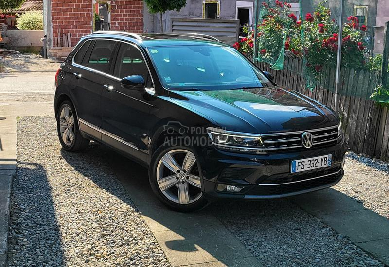 Volkswagen Tiguan 2.0 CARAT EXLUS.