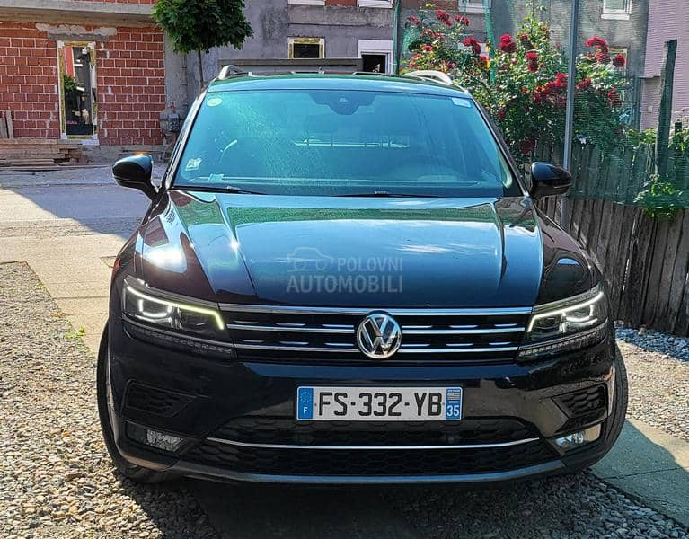 Volkswagen Tiguan 2.0 CARAT EXLUS.