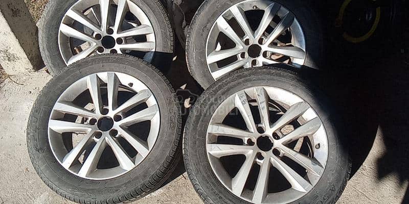 Aluminijumske felne Itali 17" 5 x 110