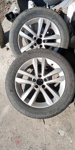 Aluminijumske felne Itali 17" 5 x 110