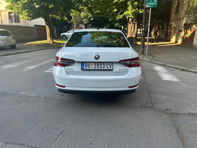 Škoda Superb LK 2.0tdi