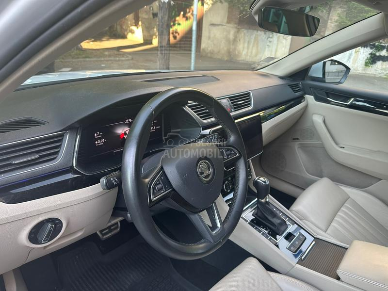 Škoda Superb LK 2.0tdi