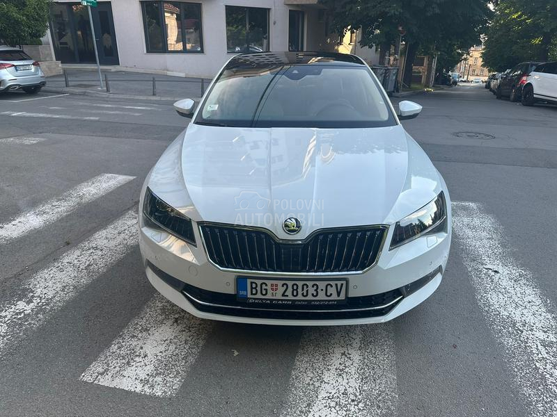 Škoda Superb LK 2.0tdi