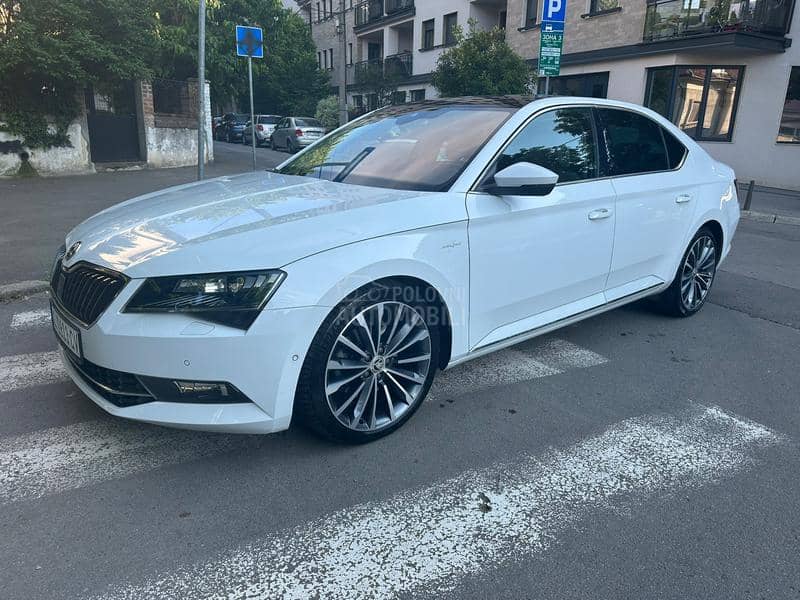 Škoda Superb LK 2.0tdi