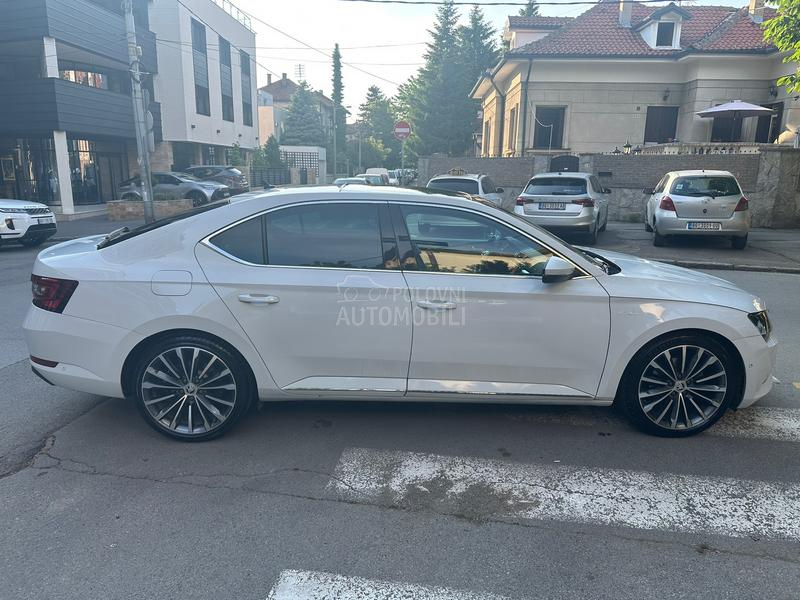 Škoda Superb LK 2.0tdi