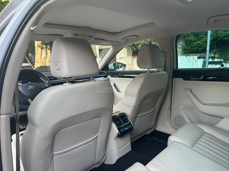 Škoda Superb LK 2.0tdi