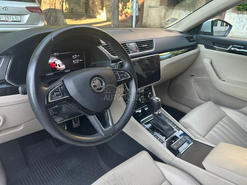 Škoda Superb LK 2.0tdi
