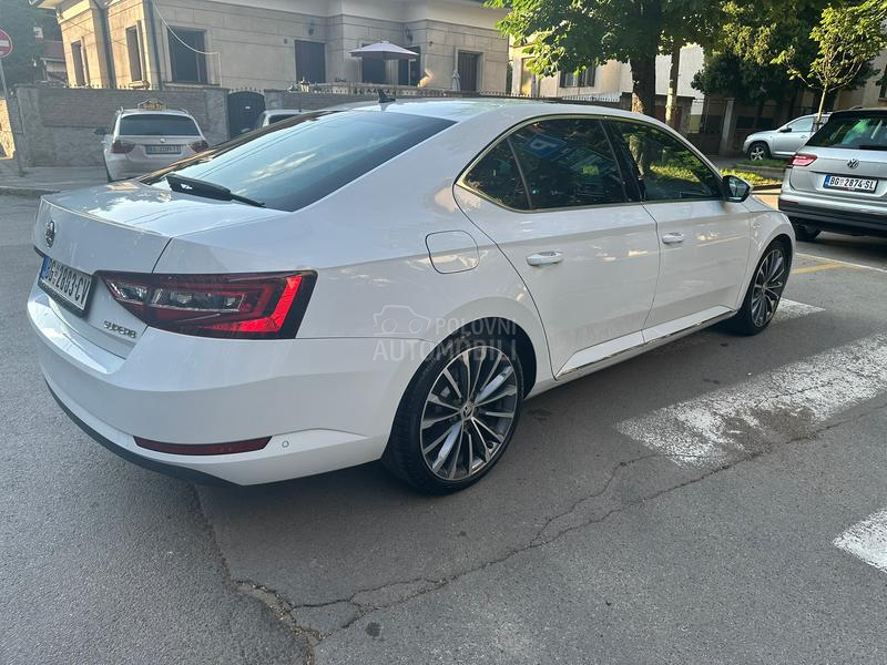 Škoda Superb LK 2.0tdi