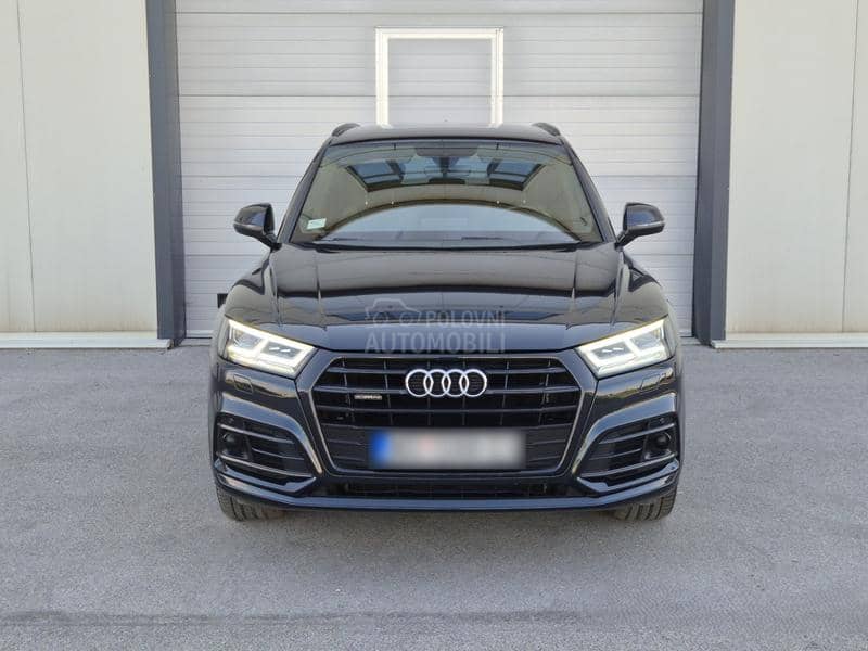 Audi Q5 40 TDI S line Black
