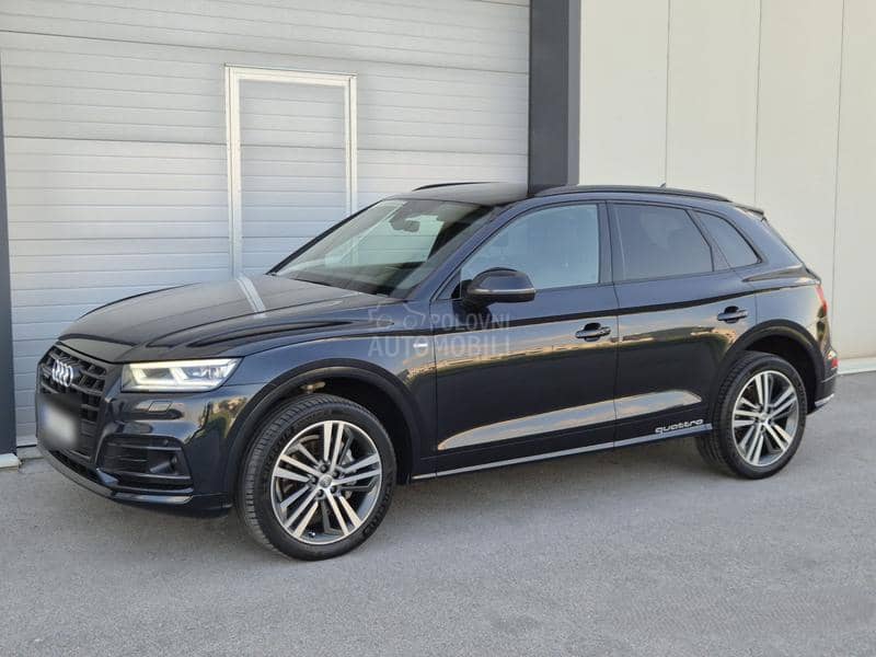 Audi Q5 40 TDI S line Black
