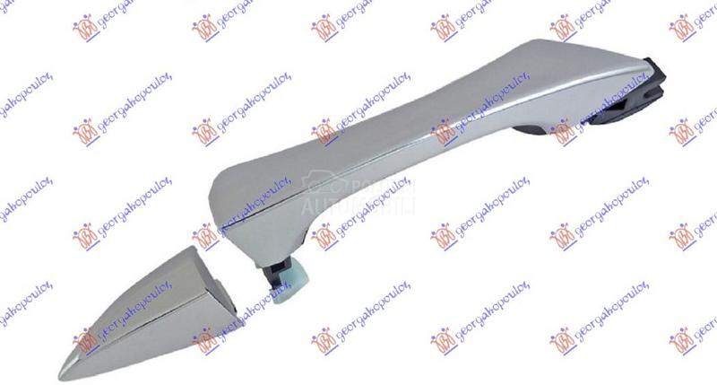 KVAKA ZADNJIH VRATA SPOLJASNJA