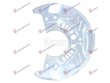ZASTITA PREDNJEG KOCIONOG DISK za Subaru Impreza od 2001. do 2008. god.