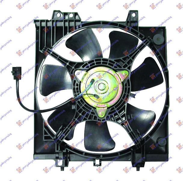 VENTILATOR KLIME KOMPLET (BENZ